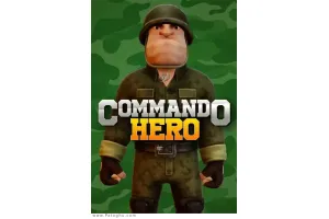 دانلود و نصب بازی Commando Hero قهرمان کماندو برای کامپیوتر
